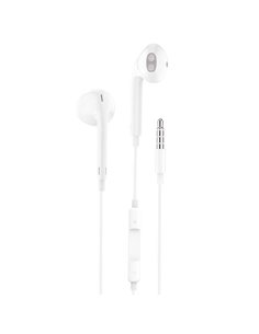 TechOneTech Ear Tech Écouteurs Intraurales - Microfono Intégré - Mini Jack 3.5mm - Asistente Voz - Câble de 1.20m