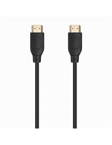 Aisens Câble HDMI V2.0 Premium Haute vitesse / Hec 4K@60Hz 18Gbps - À/M-À/M - 1.5m - Couleur Noir
