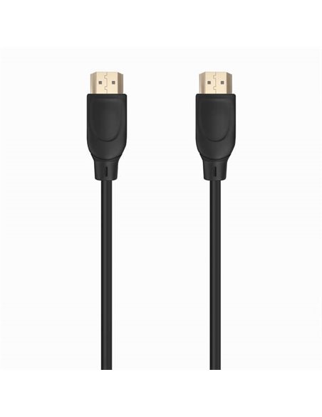 Aisens Câble HDMI V2.0 Premium Haute vitesse / Hec 4K@60Hz 18Gbps - À/M-À/M - 1.5m - Couleur Noir
