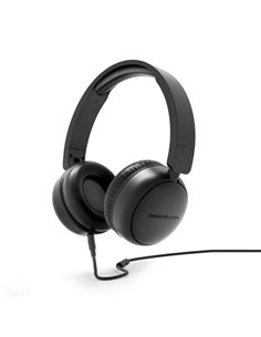 Energy Sistem Écouteurs de Diadema - Plastico 100% Reciclado - Câble Amovible - Microfono - Asistente de Voz - Couleur Noir