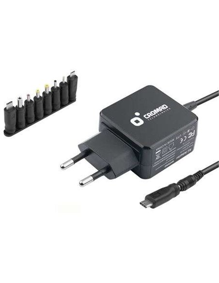 Cromad Cargador de Pared Universal Automatico 16W - 9 Conectores Diferentes