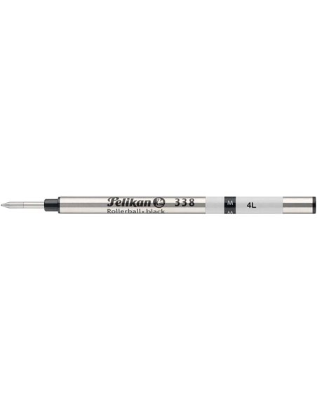 Pelikan Recambio Roller 338 M - Pour Stylo à bille 338 Medio - Universal - Couleur Noir