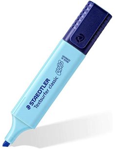 Staedtler Textsurfer Classic 364 Vintage Marqueur Fluo - Pointe Biselada - Trait entre 1 - 5mm - Encre Avec Base de Eau - Couleu