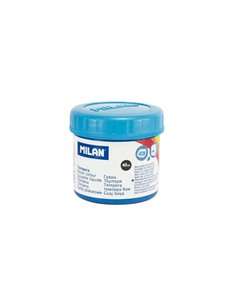 Milan Bote de Tempera 40ml - Séchage rapide - Mezclable - Couleur Cyan