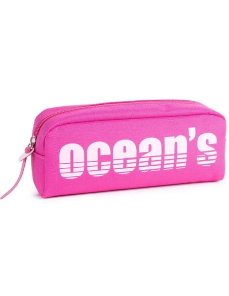 Oceans Wave California Étui de 1 Fermeture éclair - Tirador Ergonomique - Couleur Fucsia