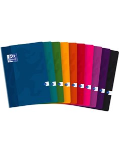 Oxford Carnet Grapada Couverture souple Classic A4 Seyes Avec Margen - Papier de Haute qualité - Cuadriculado Seyes - Taille A4 