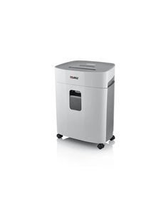 Dahle PaperSAFE 240 Destructora de Papier Manual Corte en Particulas P-4 - Destruye Jusqu'à 10 Feuilles - Papelera de 25L - Avec