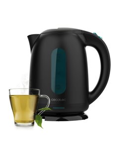 Cecotec Thermosense 180 Hervidor de Eau Electrico - Potencia de 2200W - Capacité 1.7L - Sans BPA - Filtro Antical Desmontable - 