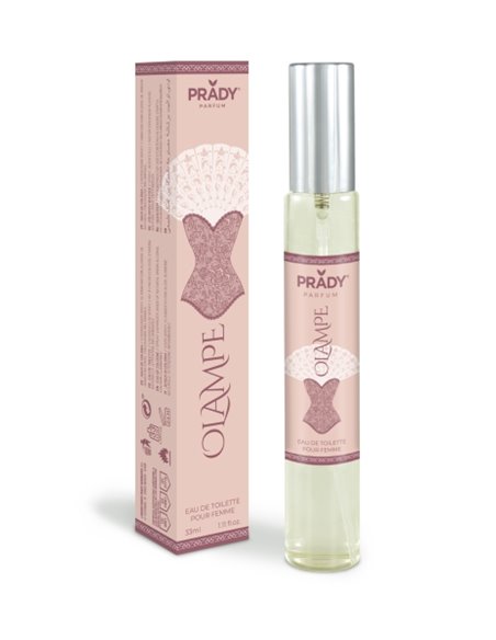 Prady Colonia de Mujer Olampe - Flacon de 33 ml - Spray pulvérisateur