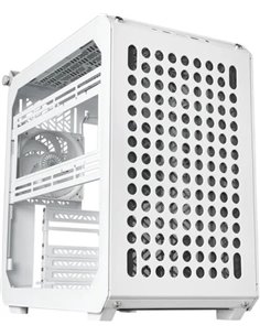 Cooler Master Qube 500 Boîte Semitorre ATX/MicroATX/Mini-ITX - Ventana Latéral - 7 Ranuras de Expansion - Gestion de Cables - Au