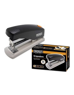 Ingraf Agrafeuse Pro - Haute Capacité de Grapado - Design Ergonomique - Durabilidad Garantizada - Idéal Pour Bureau et Maison - 