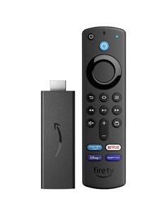 Amazon Fire TV Stick HD Reproduccion en Streaming - Conector HDMI - Résolution Jusqu'à FullHD HD - Conexion Wi-Fi - Bluetooth 5.