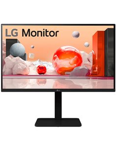 LG Monitor LED 27" IPS FullHD 1080p 100Hz - Respuesta 5ms - Réglable en Altura, Giratorio e Inclinable - Altavoces 2W - HDMI, US