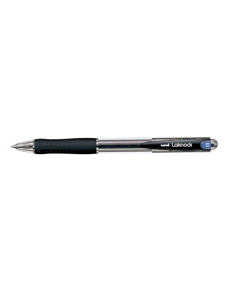 Uni-ball Laknock SN-100(05) Stylo à bille de Encre Base Aceite - Pointe de Bola 0.5mm - Encre Doux et Durable - Corps de Plastic