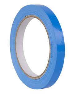 Apli Ruban Adhesiva de PVC 12mm x 66m - Résistant à l'eau et à la Intemperie - Facile de Cortar Avec la Mano - Idéal Pour Manual
