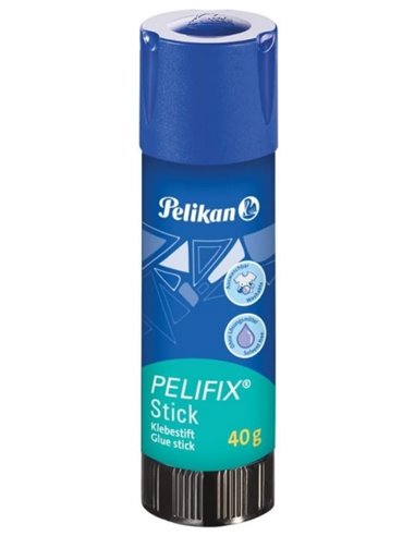 Pelikan Pelifix Pegamento en Barra 40gr - Idéal Pour Papier, Cartulina, Fotografias etc... - Facile Apertura