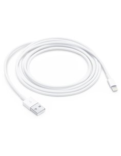 Apple Câble Lightning à USB-À - Longueur 0.50m - Couleur Blanc