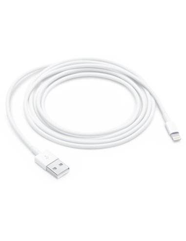 Apple Câble Lightning à USB-À - Longueur 0.50m - Couleur Blanc