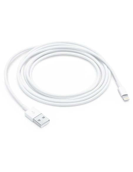 Apple Câble Lightning à USB-À - Longueur 0.50m - Couleur Blanc