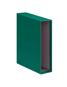 Dohe Archicolor Housse Pour Archivador de Palanca - Format Folio - Carton Forrado - Couleur Vert