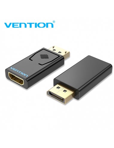 Vention Adaptateur Displayport Mâle à HDMI Femelle - Couleur Noir