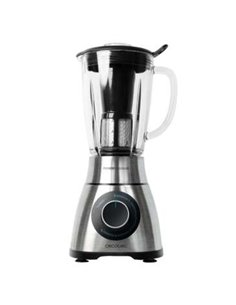 Cecotec Power Black Titanium 1300 PerfectMix Batidora de Vaso 1300W - Capacité 1,8L - Cuchilla de 6 Feuilles Avec Recubrimiento 