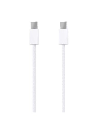 Aisens Câble USB 2.0 3A 60W - Tipo USB-C/M-USB-C/M - 2.0m