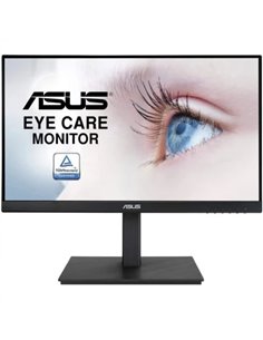 Asus Monitor 21.5" LED IPS FullHD 1080p 75Hz FreeSync - Respuesta 5ms - Altavoces Incorporados - Réglable en Altura, Giratorio e