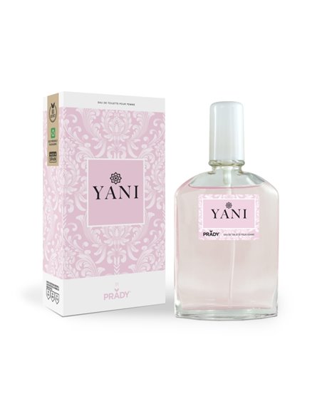 Prady Colonia de Mujer Yani - Flacon de 90 ml - Spray pulvérisateur