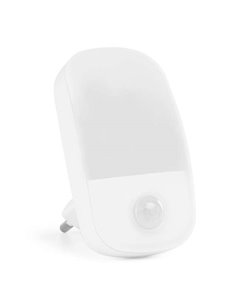 Orbegozo LP 1000 Luz LED Nocturna Infantil - Luz Calida Automatica - Protection contra Sobrecarga - Idéal Pour le Descanso de Le