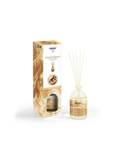 Prady Ambientador Mikado Cafe Frappe - Flacon de Cristal 100 ml et Varitas Difusoras