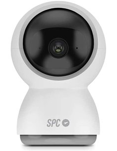 SPC Lares 360 Appareil photo de Vigilancia Wifi - Giro 360º - Full HD 1080P - Seguimiento de Personas - Vision Nocturna - Design