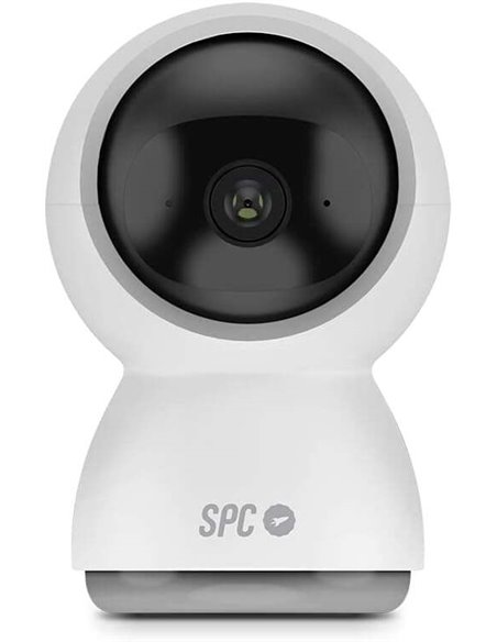 SPC Lares 360 Appareil photo de Vigilancia Wifi - Giro 360º - Full HD 1080P - Seguimiento de Personas - Vision Nocturna - Design