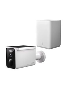 Xiaomi Solar Outdoor Camera BW400 Pro Set Appareil photo Vigilancia Pour Extérieur 2.5K - Panel Solar Intégré et Batterie de 100