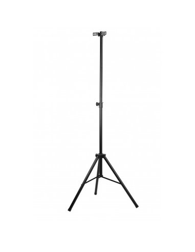 Orbegozo Tripode Pour Estufas Electricas de Extérieur PHF 45/50/55 - Pliable - Usage Extérieur - Altura Regulable Jusqu'à 210cm 