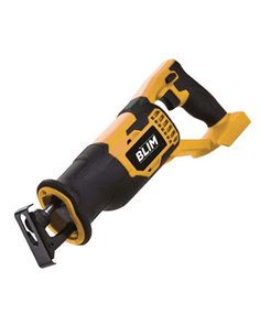 Blim Sierra de Sable à Batterie 20V 4Ah - Vitesse 0-2900rpm - Cambio Rapide de Cuchillas - Agarre Ergonomique - Luz LED