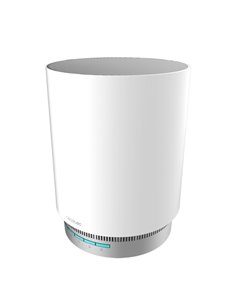 Cecotec TotalPure 1600 Style Pro Purificador de Aire - 45W - 4 Etapas de Filtrado - Cobertura Jusqu'à 40m3 - 3 Velocidades et Te