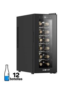 Muvip Vinoteca 12 Botellas - 65W - 64cm