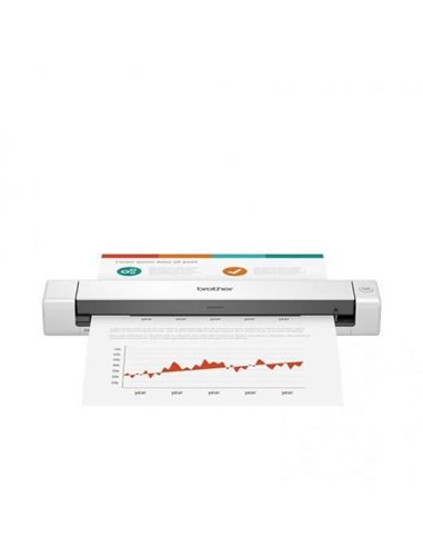 Brother DS640 Scanner Portable - Jusqu'à 15ppm