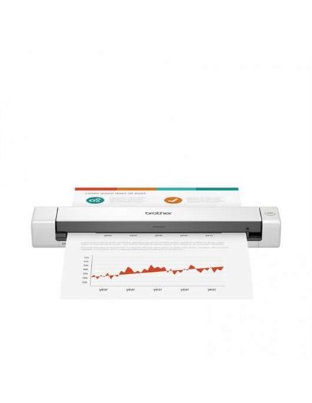 Brother DS640 Scanner Portable - Jusqu'à 15ppm