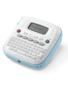 Brother PT-N20 Rotuladora Electronica de Sobremesa Portable - Écran LCD - 3 Tipos de Letra, 15 Marcos et 250 Simbolos - Ancho de