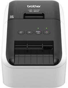 Brother QL800 Imprimante Profesional Termica de Étiquettes USB - 93 Étiquettes Par min. - Résolution 300x600ppp - Impression à N