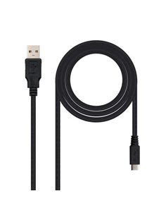 Nanocable Câble USB-À 2.0 Mâle à Micro-USB Mâle 3m