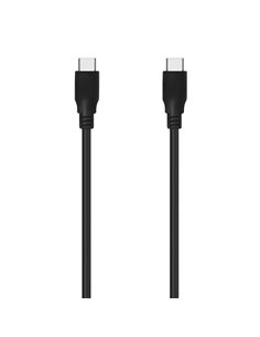 Aisens Câble USB 3.2 GEN2X2 20GBPS 8K@30Hz 5A 100W E-Marker - Tipo USB-C/M-USB-C/M - 1.0m - Couleur Noir