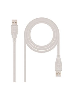 Nanocable Câble USB-À 2.0 Mâle à USB-À Mâle 3m