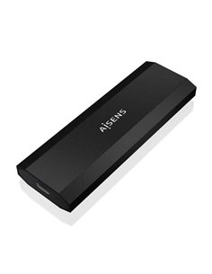Aisens Boîte Externa M.2 (NGFF) Asm2-028B NVME à USB3.2 Gen2
