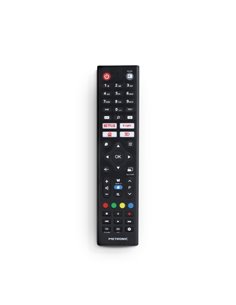 Metronic Mando à Distancia Compatible Avec Televisores Philips - Couleur Noir