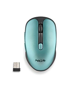 NGS Evo Rust Ice Souris Inalambrico USB 1600dpi - 5 Botones - Rechargeable - Usage Diestro