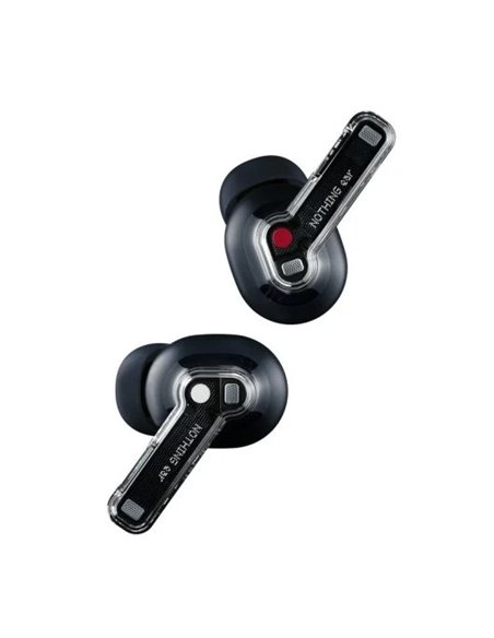 Nothing Ear Écouteurs Bluetooth TWS - Cancelacion de Ruido ANC - LHDC 5.0 et LDAC - Jusqu'à 36 Horas Reproduccion - Couleur Noir