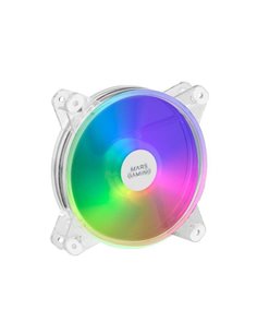 Mars Gaming Ventilateur 120mm - Iluminacion RGB - Vitesse Max. 1100rpm